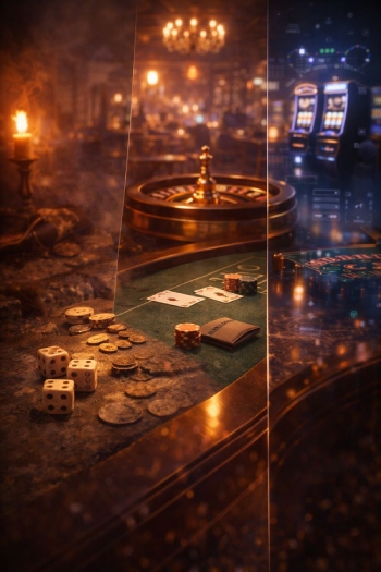 Casino Games Evolution